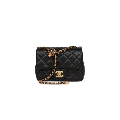 CHANEL PEARL CRUSH MINI SQUARE FLAP BAG 1400125 (17*14*8cm)